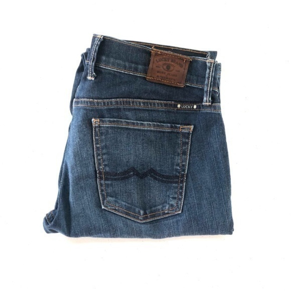 Lucky Brand Sweet’n Straight Women’s Denim Jeans Size W28 X L35